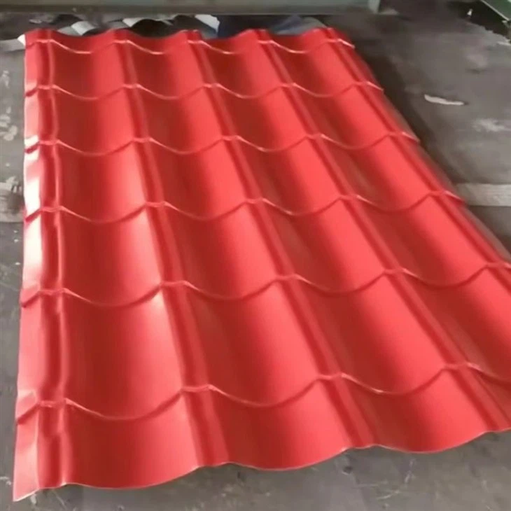 steel corrugated roofing sheets